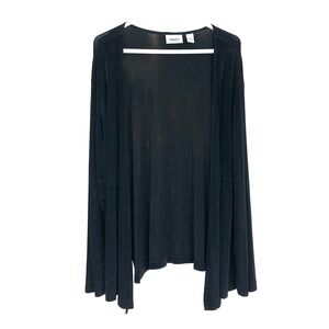 Chico’s Travelers Black Cardigan